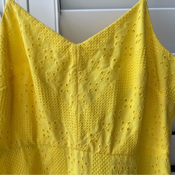 Gorgeous spaghetti straps summer dress from J Crew. Size 0. Drop waist - Picture 2 of 13